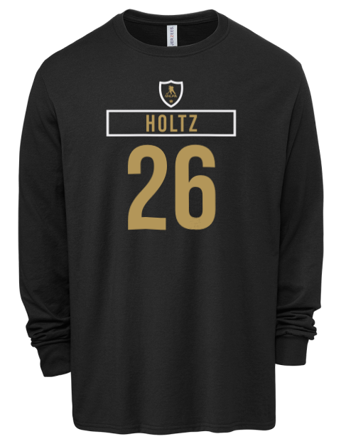 Away Jersey Alexander Holtz Men's Premium Blend Long Sleeve-T-Shirt | Swagsta