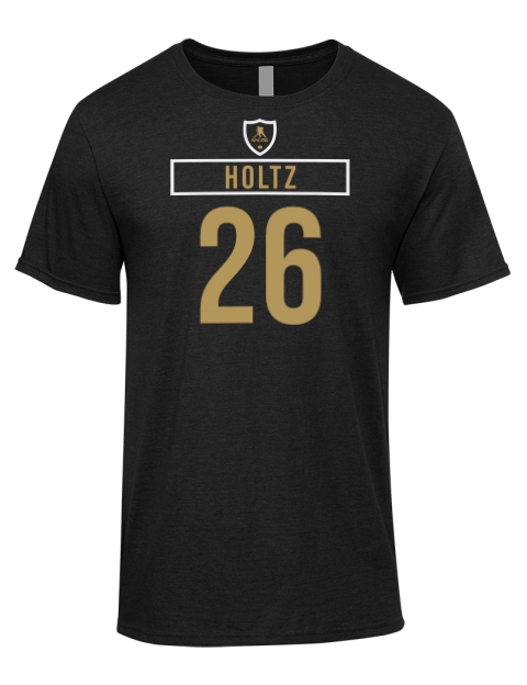 Away Jersey Alexander Holtz Premium Ring-Spun Cotton Unisex T-Shirt | Swagsta