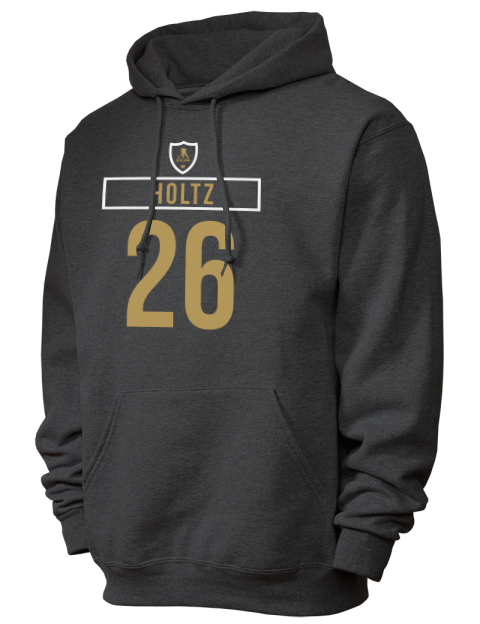 Away Jersey Alexander Holtz Unisex Hooded Sweatshirt | Swagsta