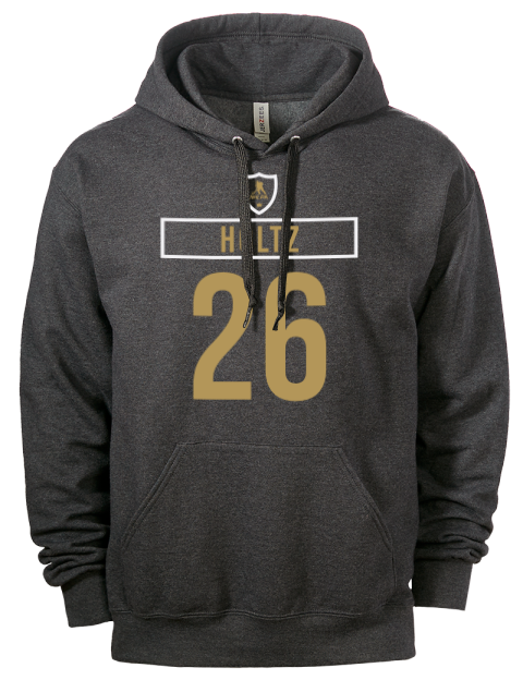 Away Jersey Alexander Holtz Eco Premium Unisex Hooded Sweatshirt | Swagsta