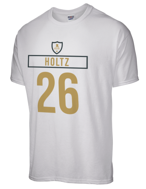 Home Jersey Alexander Holtz Dri-Power Unisex T-Shirt | Swagsta