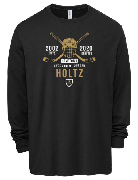 Heritage Alexander Holtz Men's Premium Blend Long Sleeve-T-Shirt | Swagsta