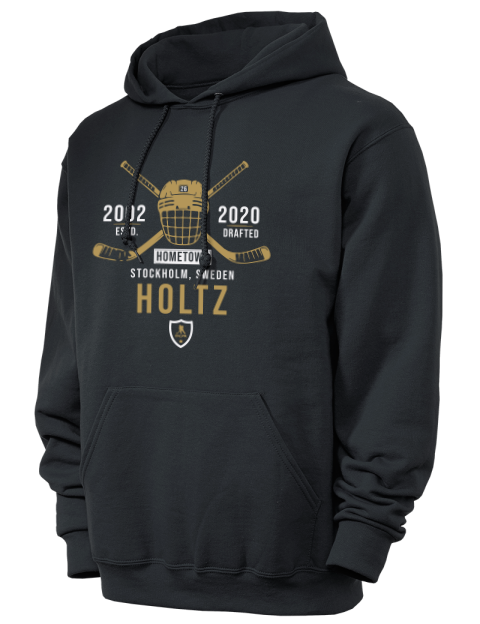 Heritage Alexander Holtz Unisex Hooded Sweatshirt | Swagsta