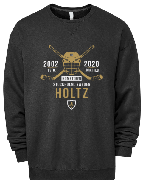 Heritage Alexander Holtz Premium Unisex Crewneck Sweatshirt | Swagsta