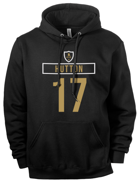 Away Jersey Ben Hutton Eco Premium Unisex Hooded Sweatshirt | Swagsta