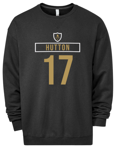 Away Jersey Ben Hutton Premium Unisex Crewneck Sweatshirt | Swagsta