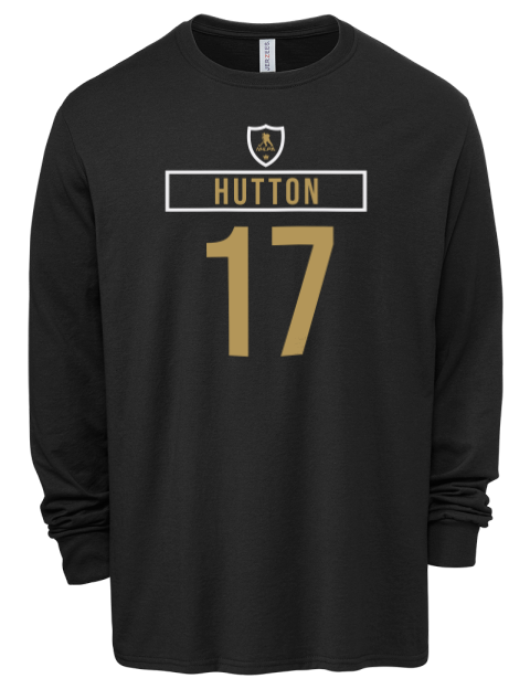 Away Jersey Ben Hutton Men's Premium Blend Long Sleeve-T-Shirt | Swagsta