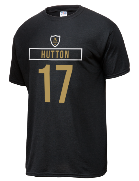 Away Jersey Ben Hutton Dri-Power Unisex T-Shirt | Swagsta