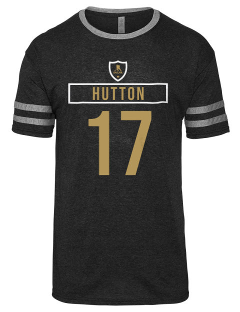 Away Jersey Ben Hutton Men's Tri-Blend T-Shirt | Swagsta