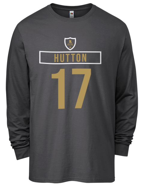 Away Jersey Ben Hutton Men's Long-Sleeve T-Shirt | Swagsta