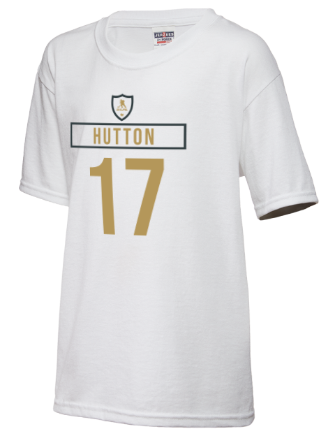 Home Jersey Ben Hutton Youth T-Shirt | Swagsta
