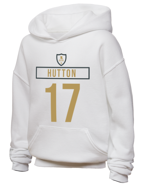 Home Jersey Ben Hutton Youth Hooded Sweatshirt | Swagsta