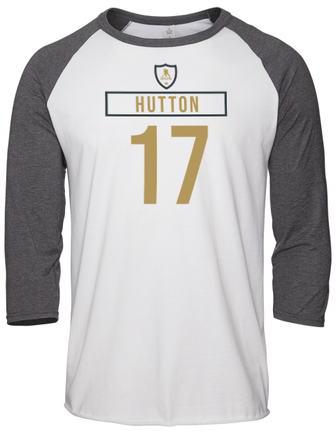 Home Jersey Ben Hutton Unisex Premium Three-Quarter Raglan T-Shirt | Swagsta