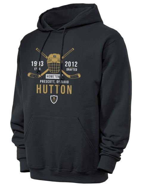 Heritage Ben Hutton Unisex Hooded Sweatshirt | Swagsta