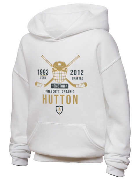 Classic Heritage Ben Hutton Youth Hooded Sweatshirt | Swagsta