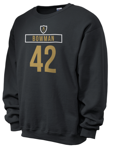 Away Jersey Braedon Bowman Unisex Crewneck Sweatshirt | Swagsta