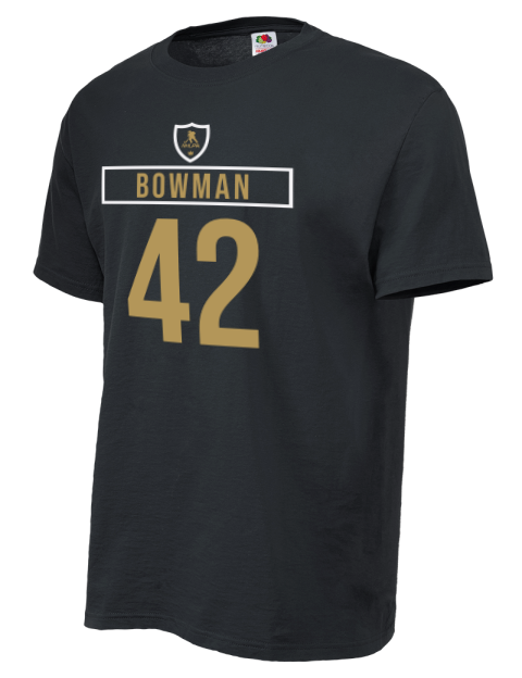 Away Jersey Braedon Bowman Unisex T-Shirt | Swagsta