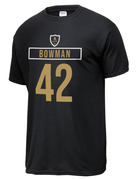 Away Jersey Braedon Bowman Dri-Power Unisex T-Shirt | Swagsta