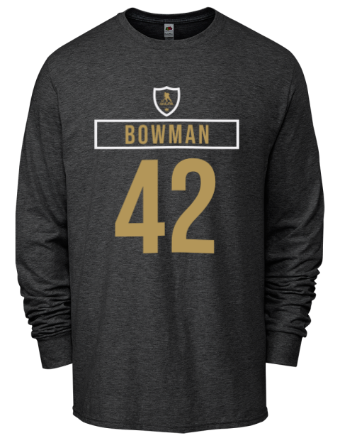 Away Jersey Braedon Bowman Men's Long-Sleeve T-Shirt | Swagsta