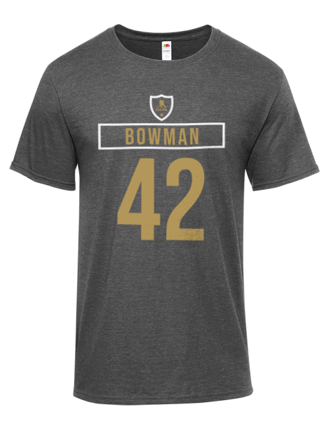Away Jersey Braedon Bowman Iconic Men's T-Shirt | Swagsta
