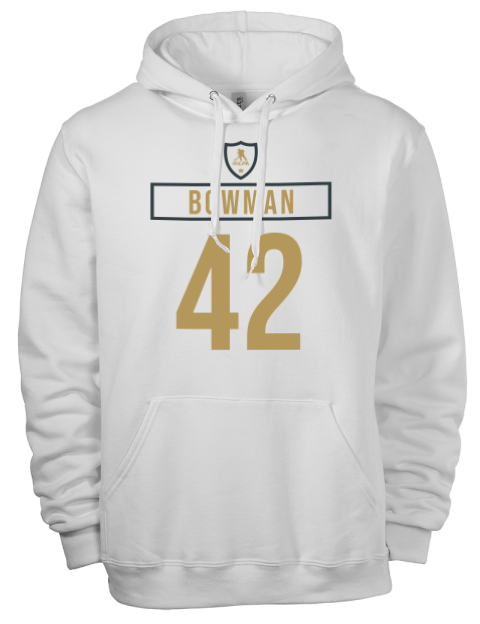 Home Jersey Braedon Bowman Eco Premium Unisex Hooded Sweatshirt | Swagsta