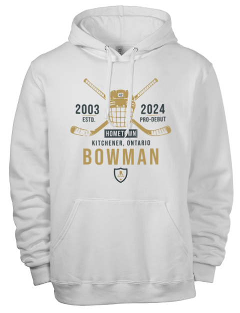 Classic Heritage Braedon Bowman Eco Premium Unisex Hooded Sweatshirt | Swagsta