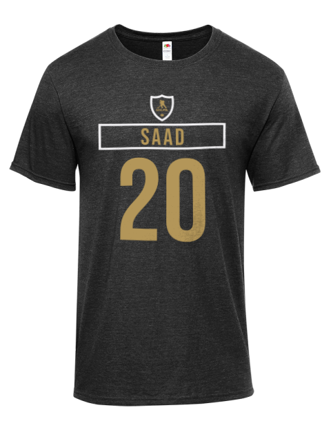 Away Jersey Brandon Saad Iconic Men's T-Shirt | Swagsta
