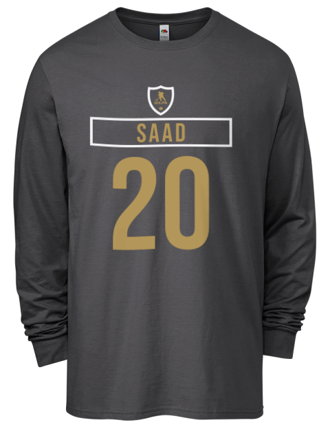 Away Jersey Brandon Saad Men's Long-Sleeve T-Shirt | Swagsta