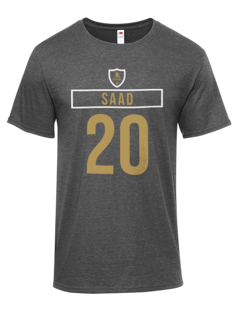 Away Jersey Brandon Saad Iconic Men's T-Shirt | Swagsta