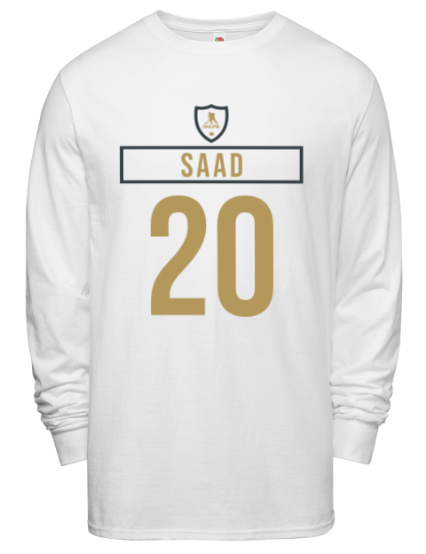 Home Jersey Brandon Saad Men's Long-Sleeve T-Shirt | Swagsta