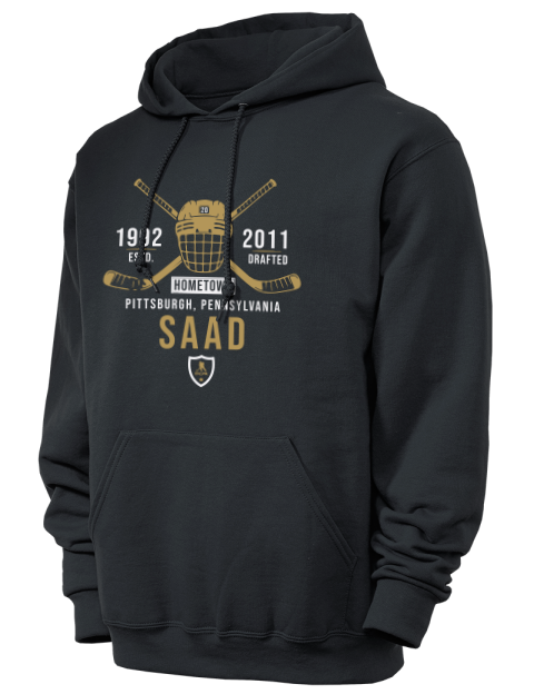 Heritage Brandon Saad Unisex Hooded Sweatshirt | Swagsta