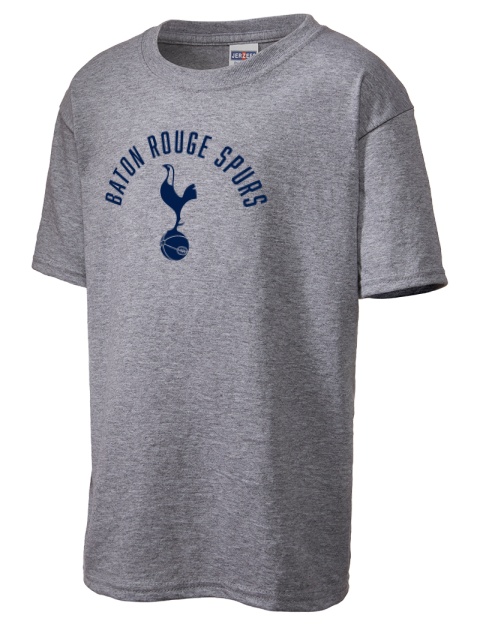 Classic Baton Rouge Spurs Youth T-Shirt | Swagsta