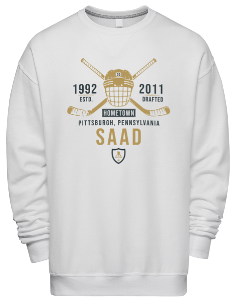 Classic Heritage Brandon Saad Premium Unisex Crewneck Sweatshirt | Swagsta