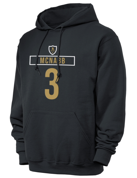 Away Jersey Brayden Mcnabb Unisex Hooded Sweatshirt | Swagsta