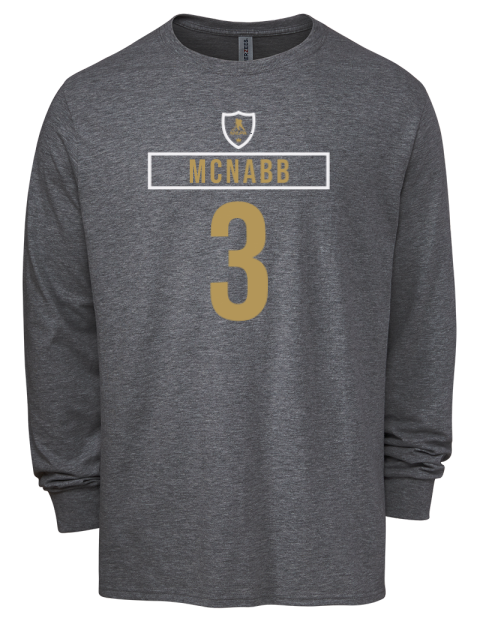 Away Jersey Brayden Mcnabb Men's Premium Blend Long Sleeve-T-Shirt | Swagsta