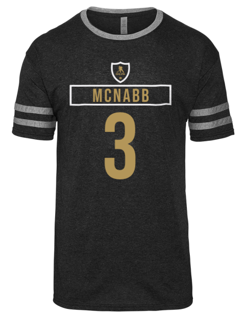 Away Jersey Brayden Mcnabb Men's Tri-Blend T-Shirt | Swagsta