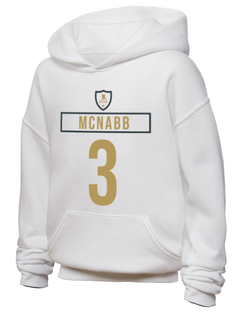 Home Jersey Brayden Mcnabb Youth Hooded Sweatshirt | Swagsta