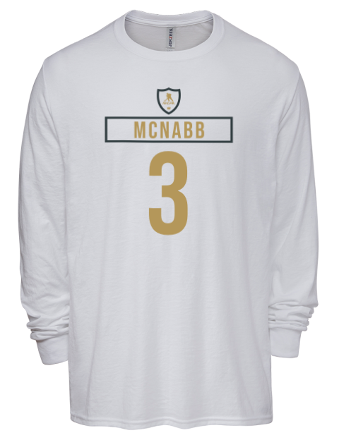 Home Jersey Brayden Mcnabb Men's Premium Blend Long Sleeve-T-Shirt | Swagsta