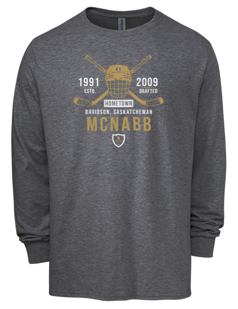 Heritage Brayden Mcnabb Men's Premium Blend Long Sleeve-T-Shirt | Swagsta