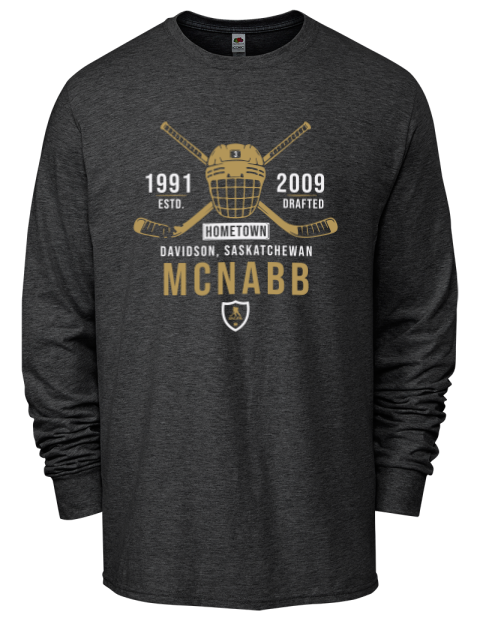 Heritage Brayden Mcnabb Men's Long-Sleeve T-Shirt | Swagsta