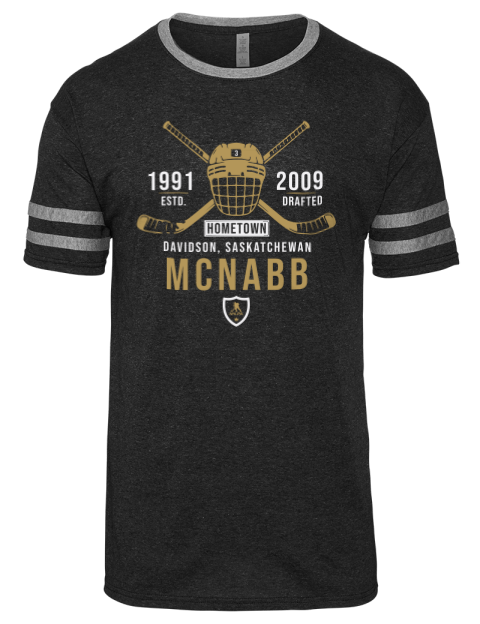 Heritage Brayden Mcnabb Men's Tri-Blend T-Shirt | Swagsta
