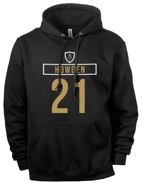 Away Jersey Brett Howden Eco Premium Unisex Hooded Sweatshirt | Swagsta