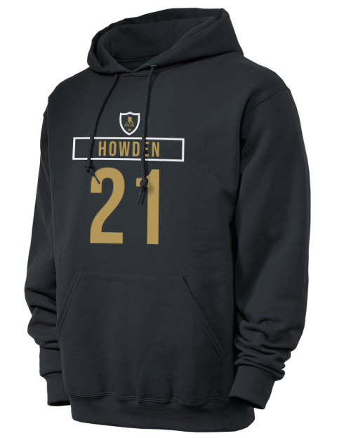 Away Jersey Brett Howden Unisex Hooded Sweatshirt | Swagsta
