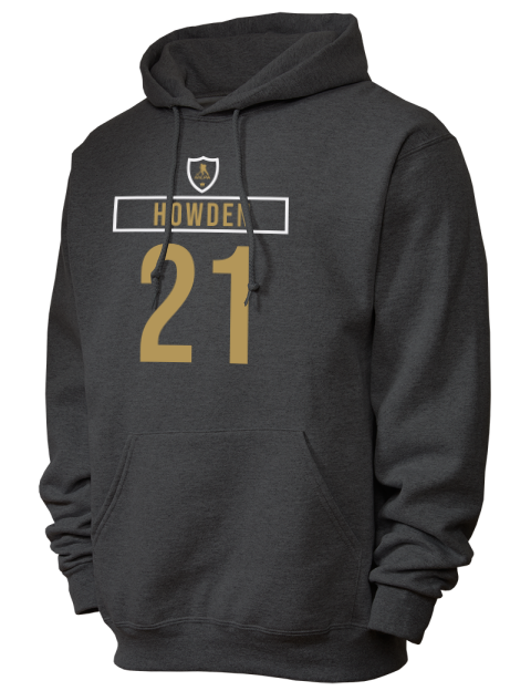 Away Jersey Brett Howden Unisex Hooded Sweatshirt | Swagsta