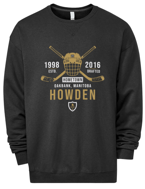Heritage Brett Howden Premium Unisex Crewneck Sweatshirt | Swagsta