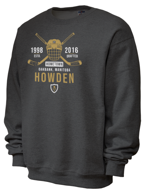 Heritage Brett Howden Unisex Crewneck Sweatshirt | Swagsta