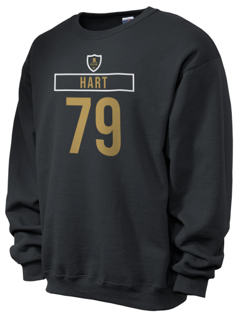 Away Jersey Carter Hart Unisex Crewneck Sweatshirt | Swagsta