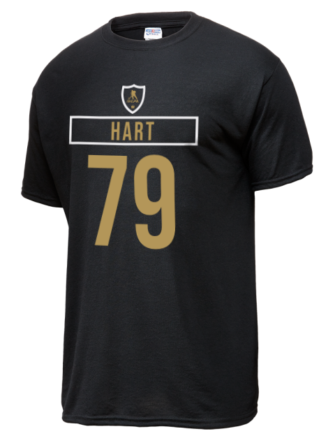 Away Jersey Carter Hart Dri-Power Unisex T-Shirt | Swagsta