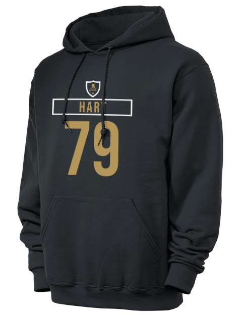 Away Jersey Carter Hart Unisex Hooded Sweatshirt | Swagsta