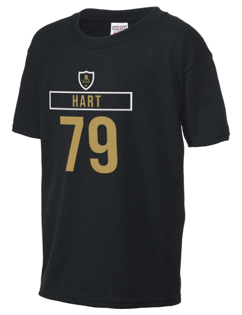 Away Jersey Carter Hart Youth T-Shirt | Swagsta